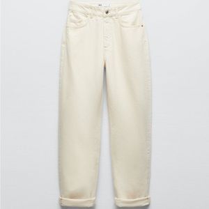 High Rise Straight Jeans